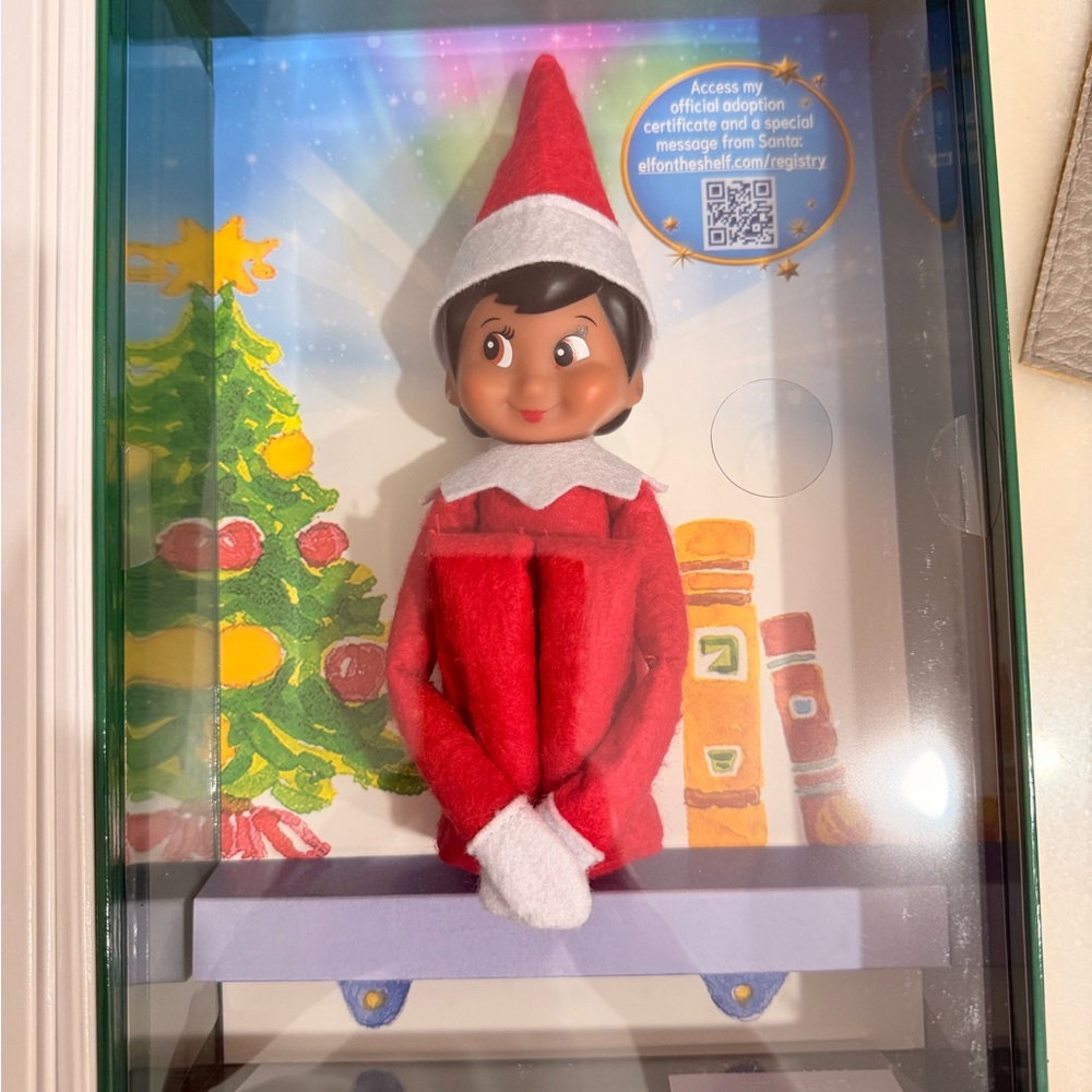 Elf on the Shelf Girl - Brown eyes - Picture 2 of 4